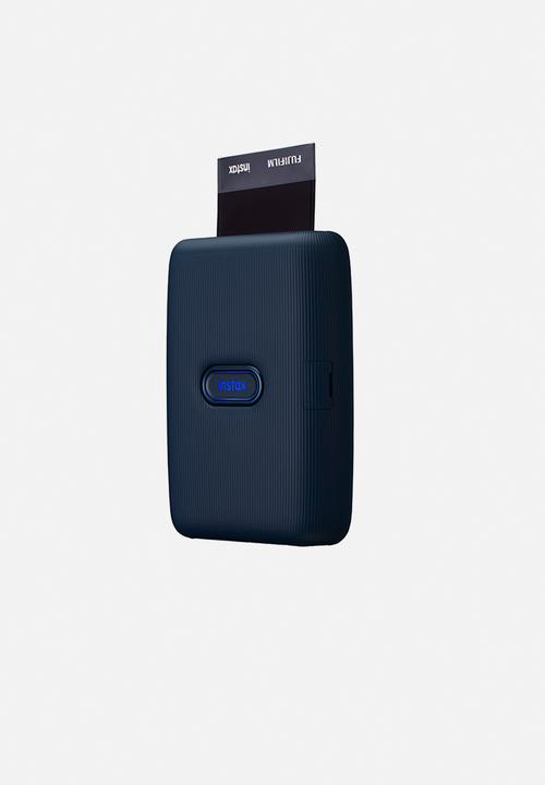 Fujifilm - Instax link mini printer - dark denim