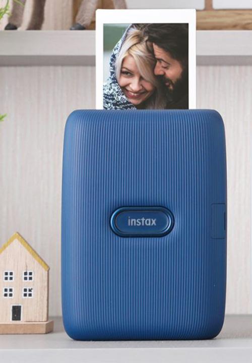 Fujifilm - Instax link mini printer - dark denim