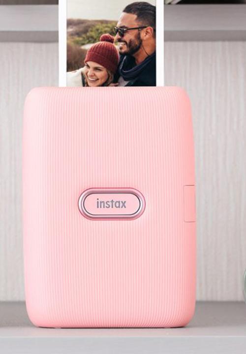 Fujifilm - Instax link mini printer - dusky pink