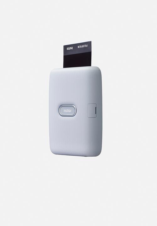 Fujifilm - Instax link mini printer - ash white