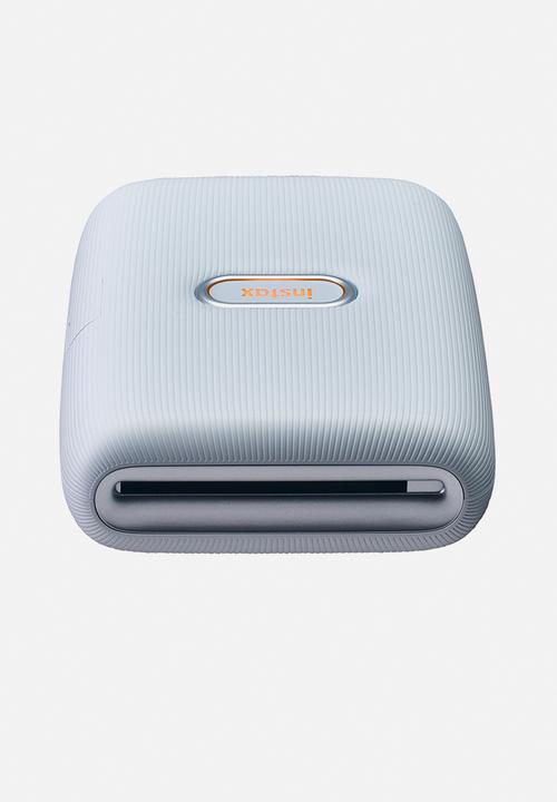 Fujifilm - Instax link mini printer - ash white