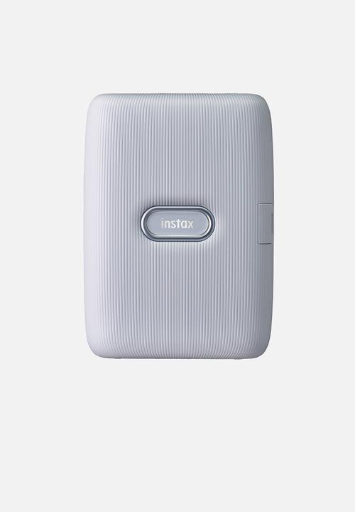 Fujifilm - Instax link mini printer - ash white