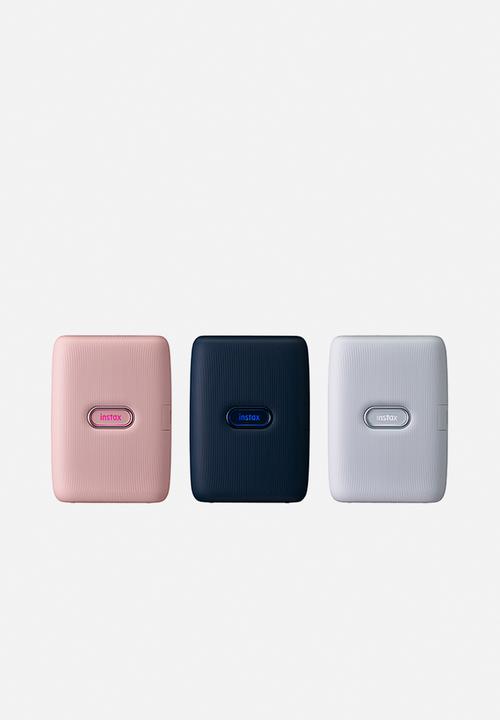 Fujifilm - Instax link mini printer - ash white