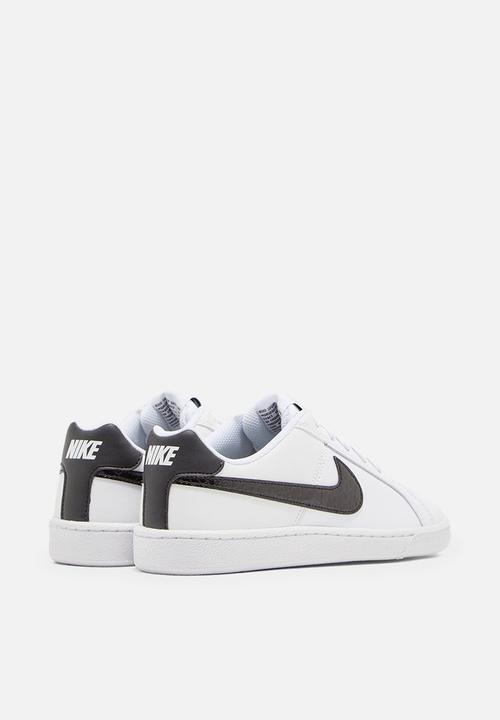 Nike - Court royale - white / black