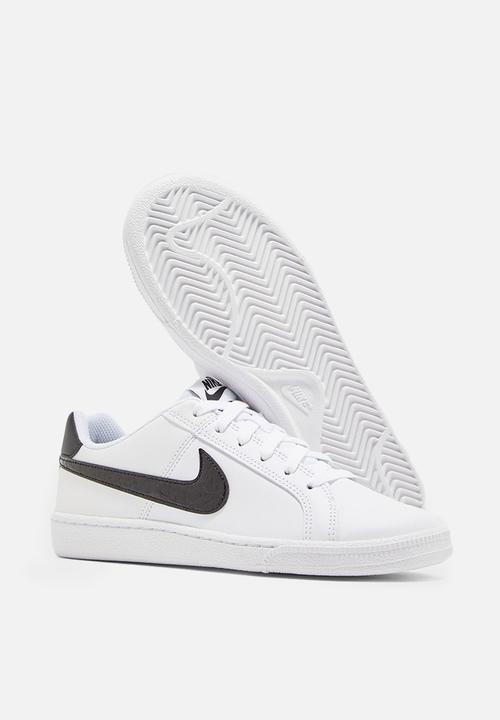 Nike - Court royale - white / black