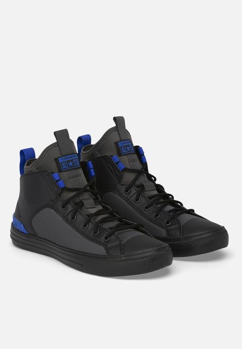 Converse - Chuck Taylor All Star mid - black / carbon grey / hyper royal