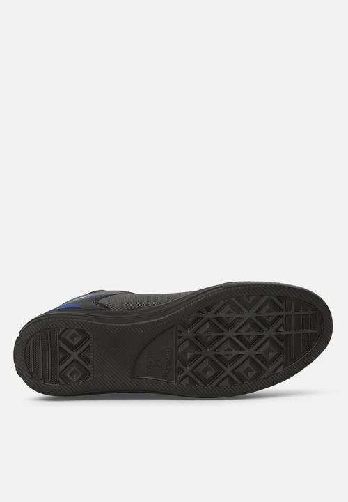 Converse - Chuck Taylor All Star mid - black / carbon grey / hyper royal
