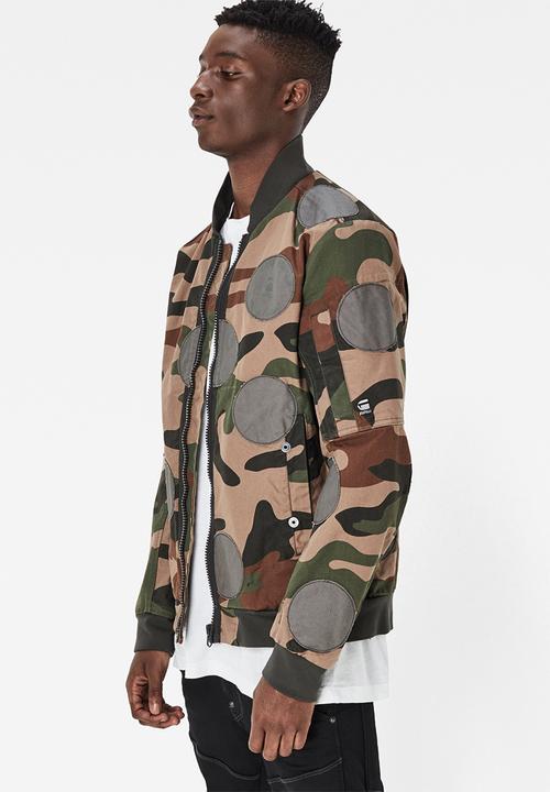 G-STAR - Batt CR bomber - multi 