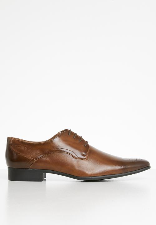 Imraan Formal Shoe Tan Gino Paoli Formal Shoes Superbalist Com