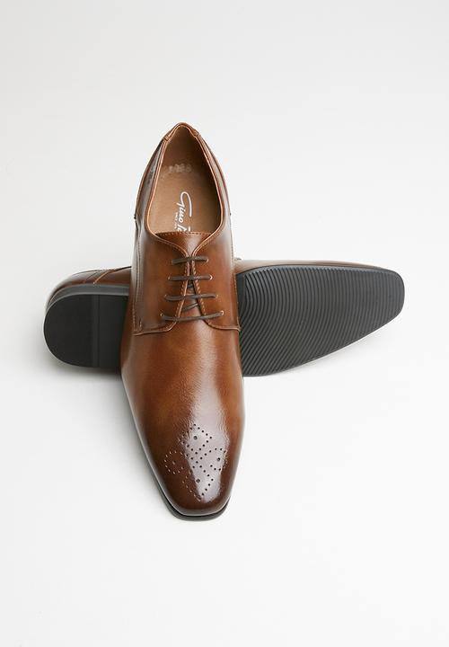 Gino Paoli - Imraan formal shoe - tan