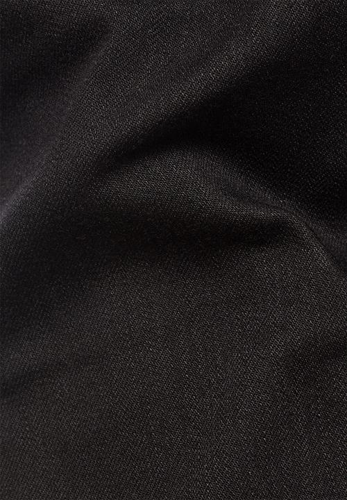 G-STAR - 3301 deconst low skinny jean - black