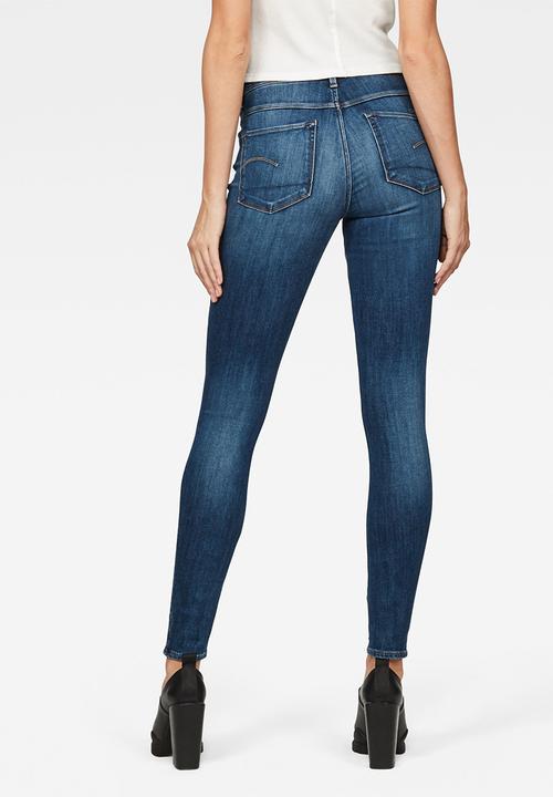 G-STAR - 3301 Hing skinny jeans - blue