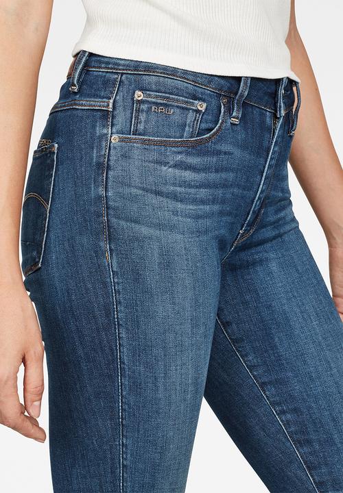 G-STAR - 3301 Hing skinny jeans - blue