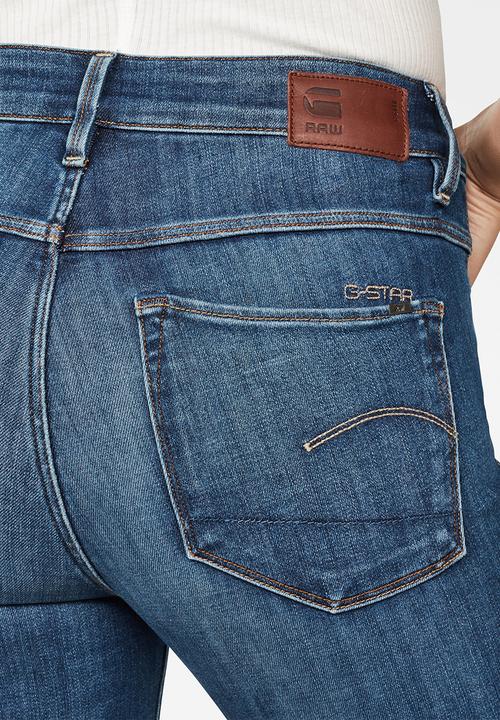 G-STAR - 3301 Hing skinny jeans - blue