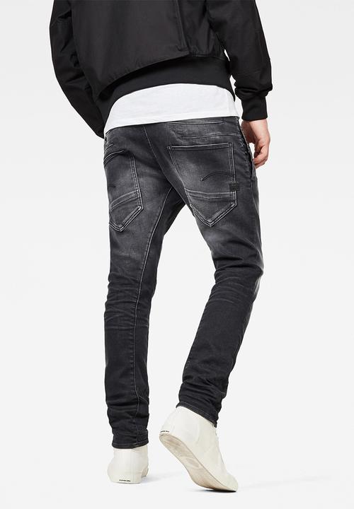 G-STAR - D-Staq 3-D skinny jeans - black 