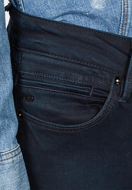 G-STAR - G-star shape high super skinny jeans - navy