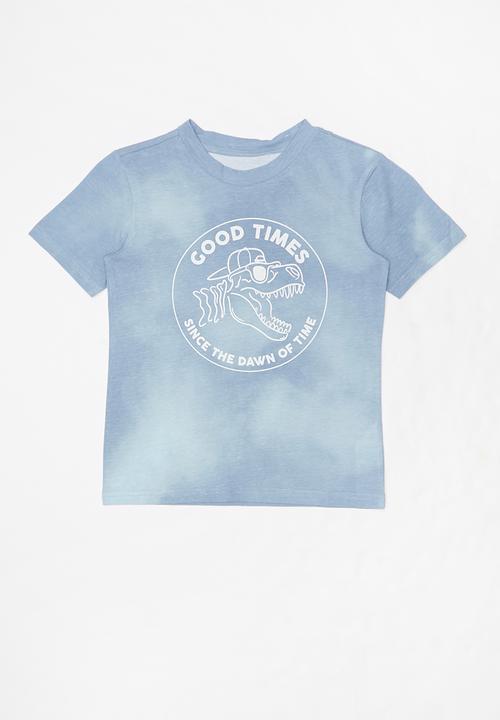 Cotton On - The upside short sleeve tee - blue