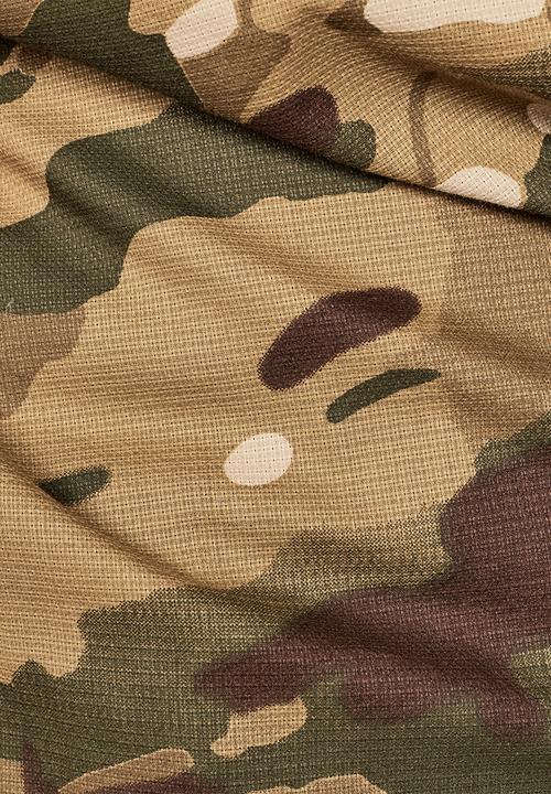 G-STAR - Bolt zip camo bomber jacket - green