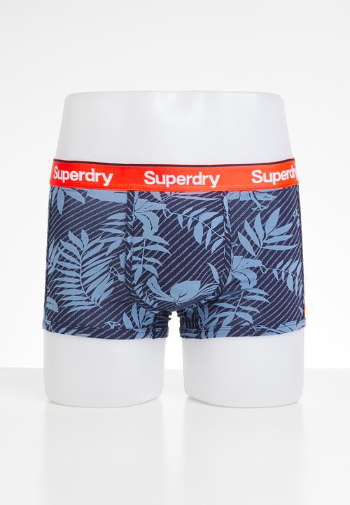Superdry. - Sport 3 pack trunks - multi