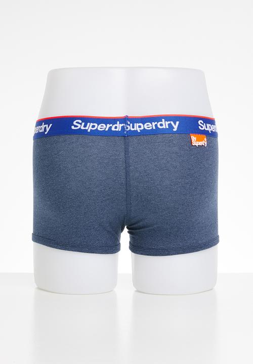 Superdry. - Sport 3 pack trunks - multi