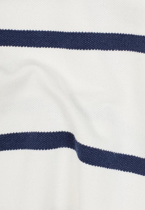 G-STAR - Fascia short sleeve polo - navy & white