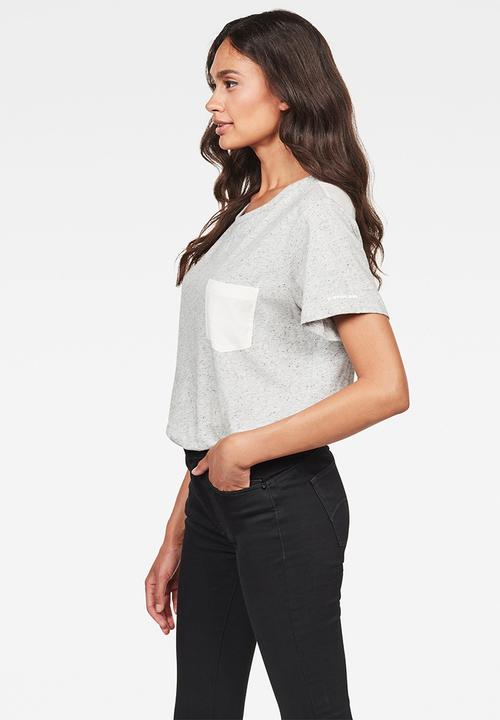G-STAR - Mysid loose tee - grey
