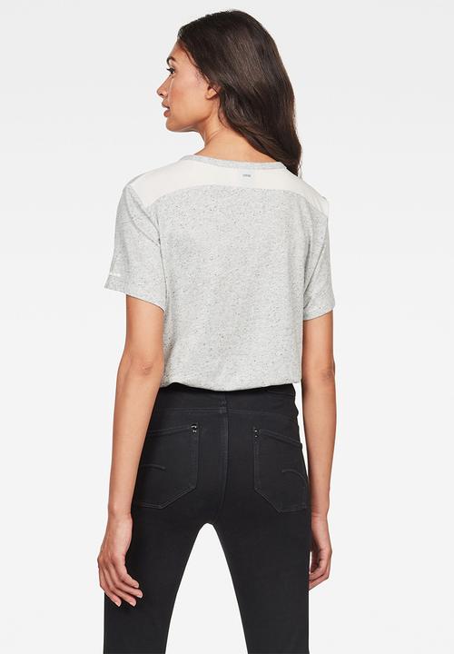 G-STAR - Mysid loose tee - grey