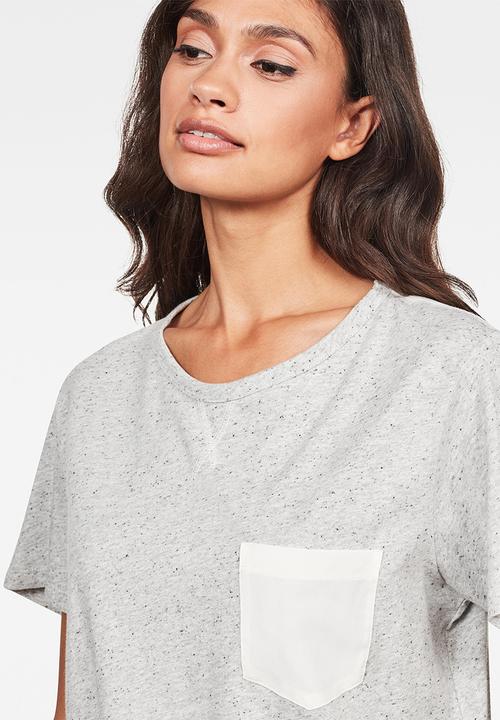 G-STAR - Mysid loose tee - grey