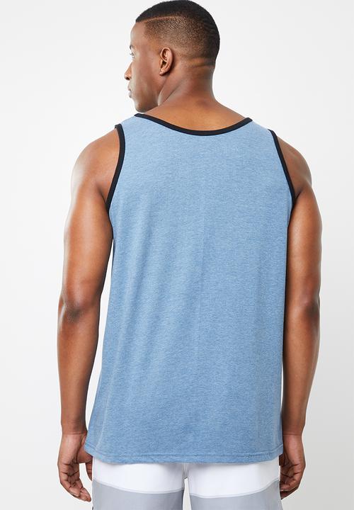 Quiksilver - Omni logo tank - blue
