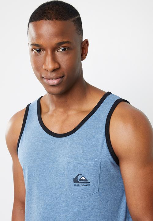 Quiksilver - Omni logo tank - blue