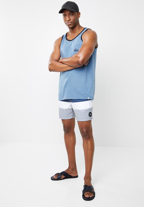 Quiksilver - Omni logo tank - blue