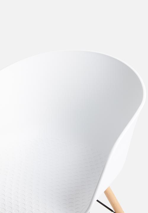 Sixth Floor - Bea chair - white