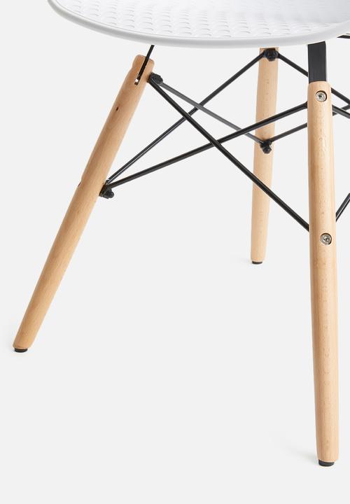 Sixth Floor - Bea chair - white
