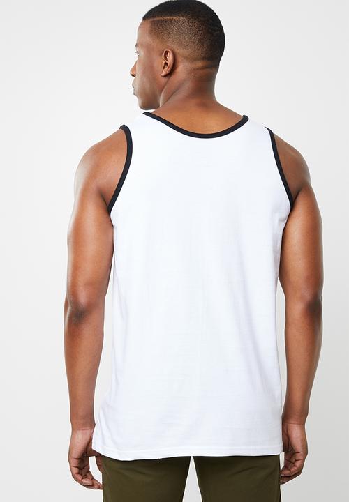 Quiksilver - Highline seasons tank - white