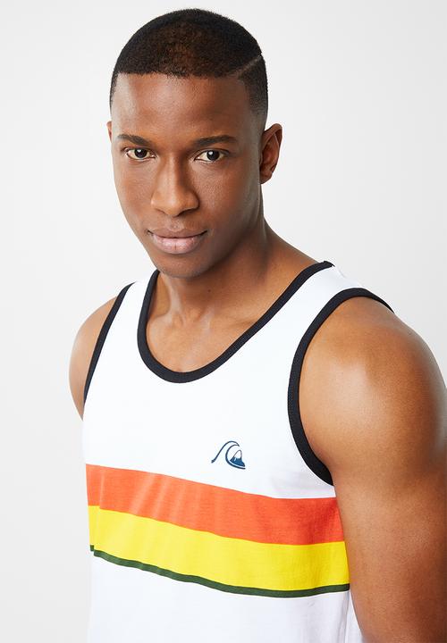 Quiksilver - Highline seasons tank - white