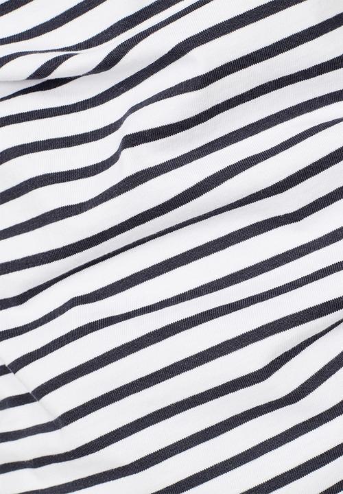 G-STAR - Resistor short sleeve tee - navy & white 