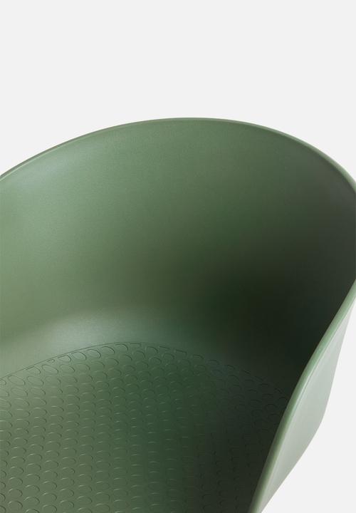Sixth Floor - Bea office chair - green
