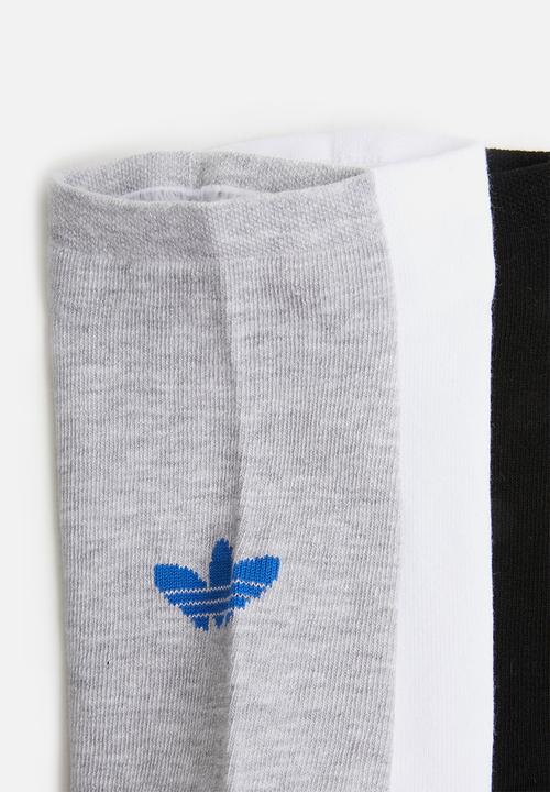 adidas Originals - Trefoil liner sock 3 pack - multi