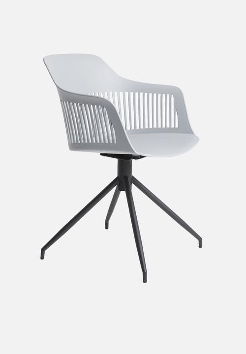 Sixth Floor - Hudson office chair - grey