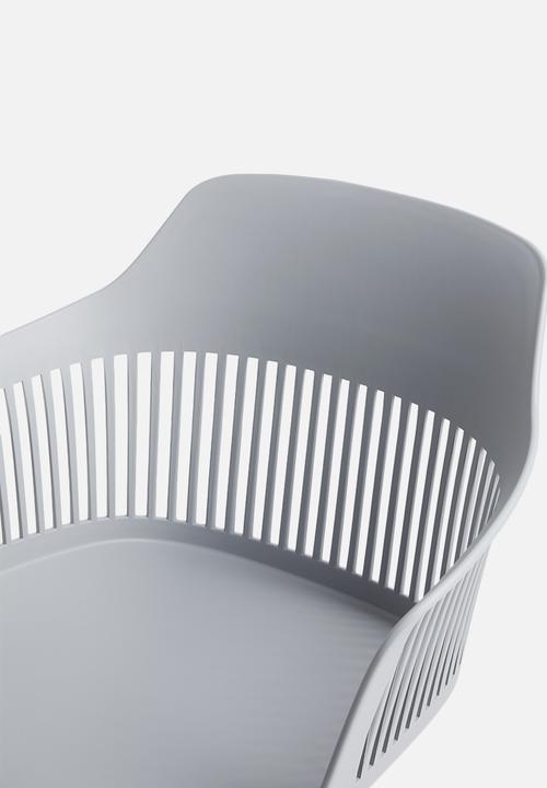 Sixth Floor - Hudson office chair - grey