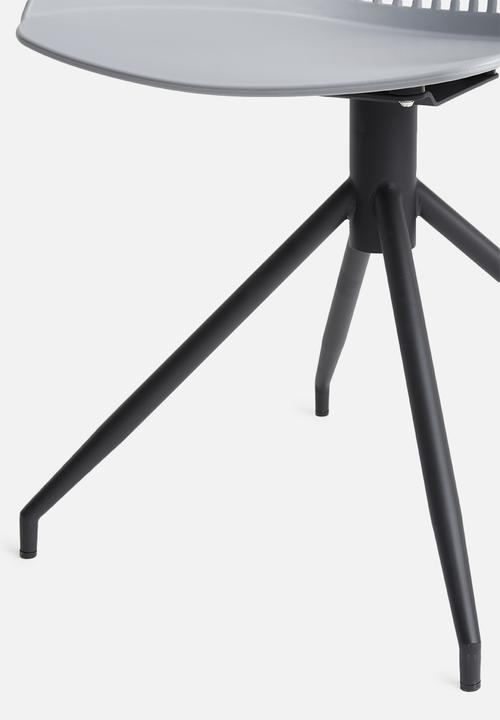 Sixth Floor - Hudson office chair - grey