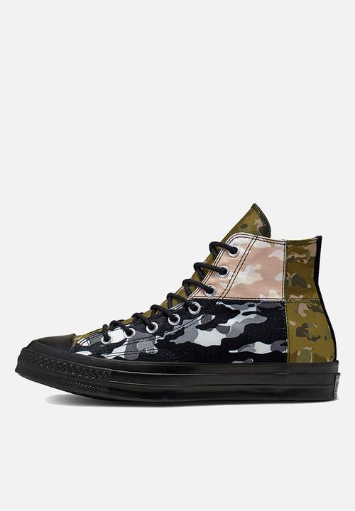 Converse - Chuck 70 blocked "hoop hunter" - camohisurplus olive/black