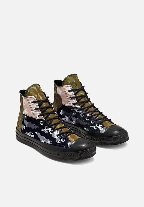 Converse - Chuck 70 blocked "hoop hunter" - camohisurplus olive/black
