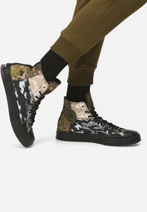 Converse - Chuck 70 blocked "hoop hunter" - camohisurplus olive/black