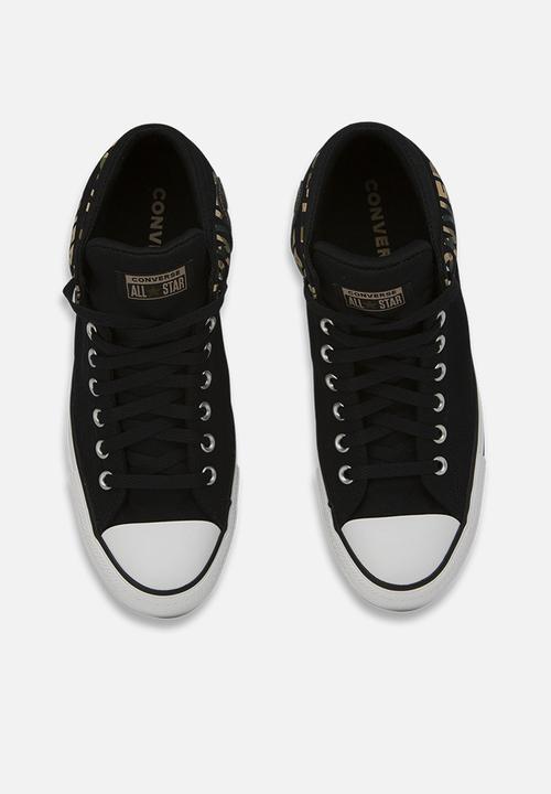 Converse - Chuck Taylor All Star street - wordmarkhiblack/desert khaki/white