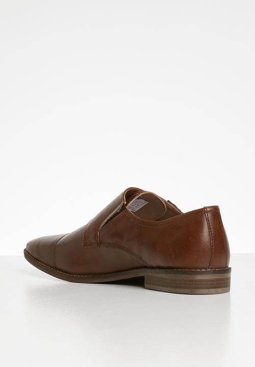 Superbalist - Benn monk strap shoe - tan