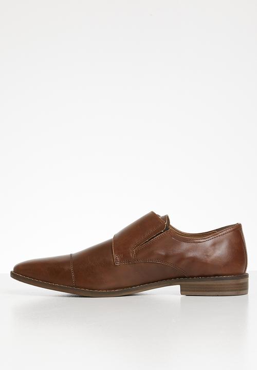 Superbalist - Benn monk strap shoe - tan