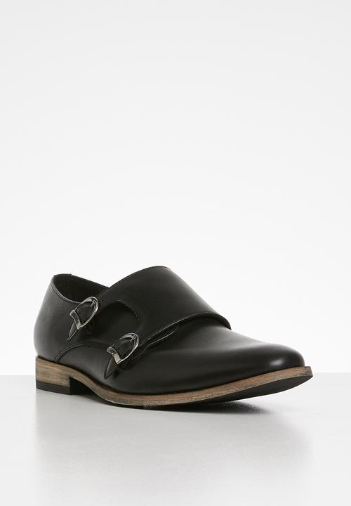 Superbalist - Tommy monk strap shoe - black