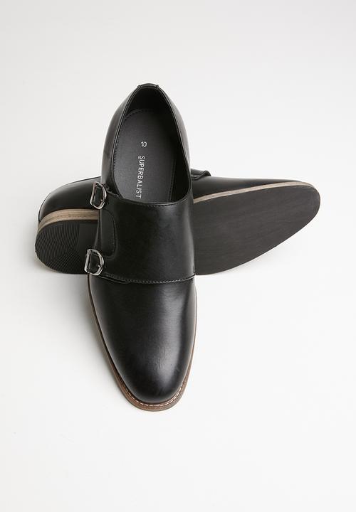 Superbalist - Tommy monk strap shoe - black