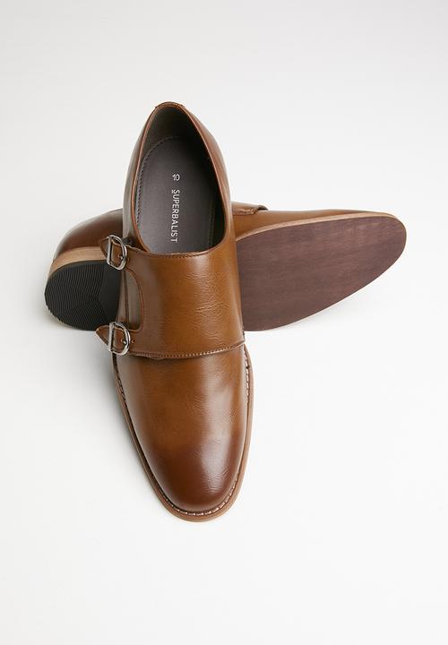 Superbalist - Tommy monk strap shoe - brown